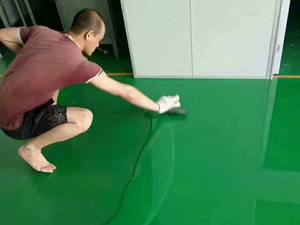 滨湖区某公司环氧自流平